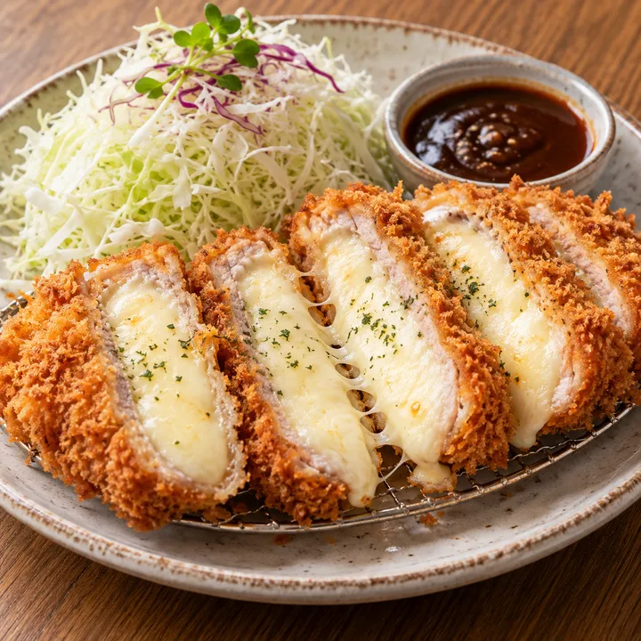 올바른김치치즈돈까스김밥 AI 대표 이미지