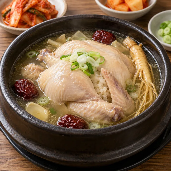 CJ)비비고삼계탕800g AI 대표 이미지