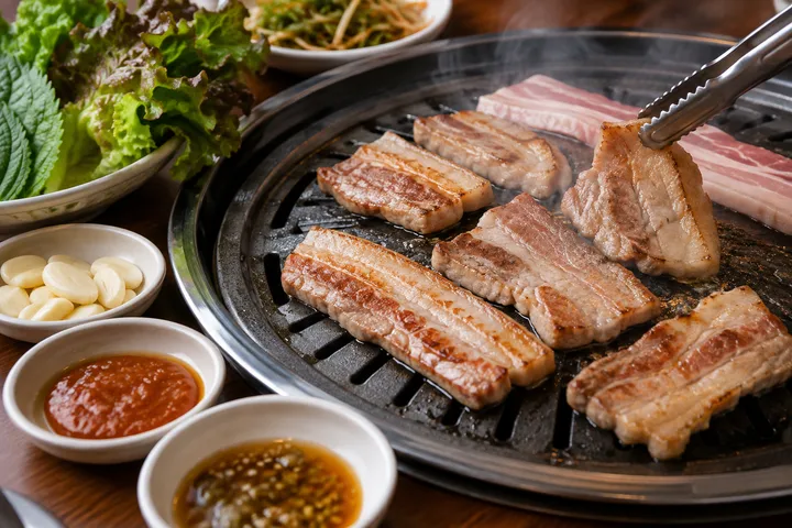 장터돼지구이 · 업종 대표 이미지 (실제 점포 사진 아님)