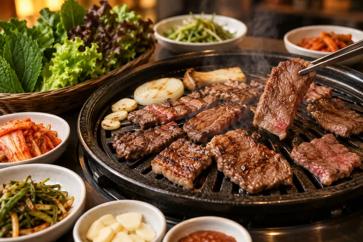 옥이네아구불고기 · 업종 대표 이미지 (실제 점포 사진 아님)