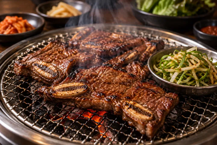 블랙그릴바베큐 · 업종 대표 이미지 (실제 점포 사진 아님)
