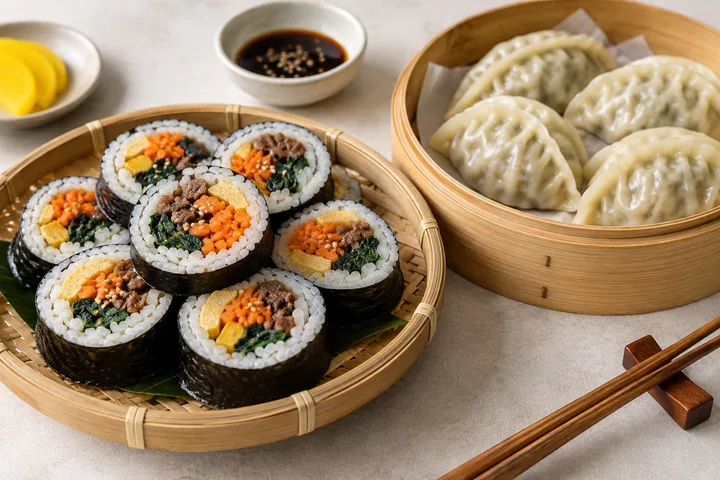 당돌한꼬마김밥 · 업종 대표 이미지 (실제 점포 사진 아님)