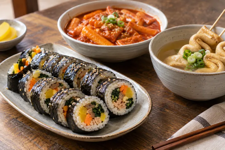 나드리김밥가야해인사점 · 업종 대표 이미지 (실제 점포 사진 아님)