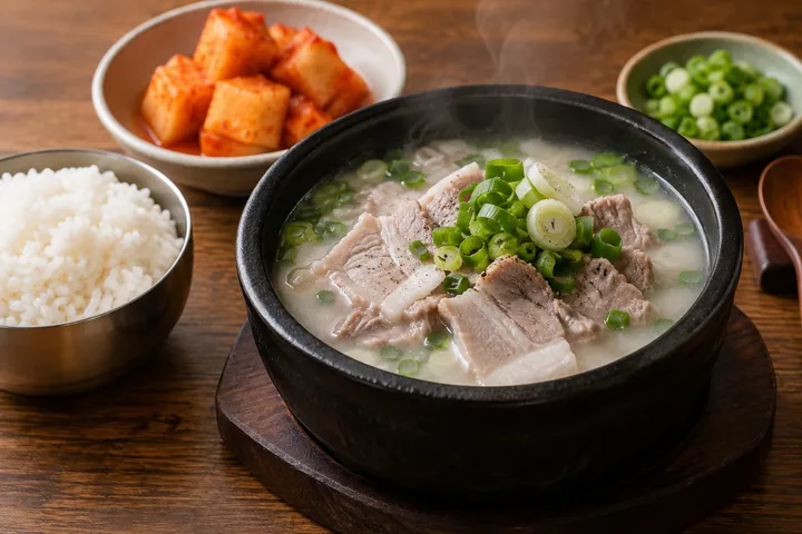 강원국밥 · 업종 대표 이미지 (실제 점포 사진 아님)