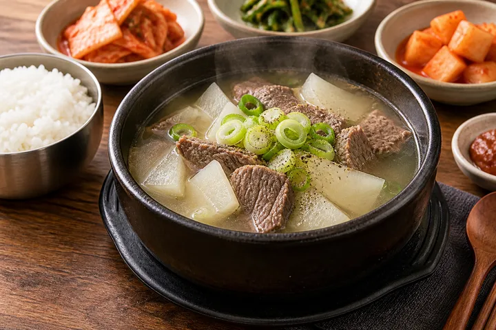 약돌장터국밥 · 업종 대표 이미지 (실제 점포 사진 아님)