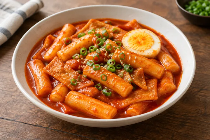 문산즉석떡볶이사리집 · 업종 대표 이미지 (실제 점포 사진 아님)