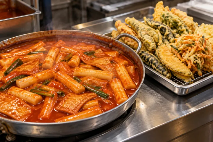 21번길떡볶이 · 업종 대표 이미지 (실제 점포 사진 아님)