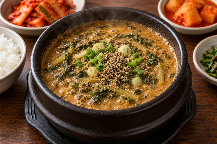 남도추어탕 · 업종 대표 이미지 (실제 점포 사진 아님)