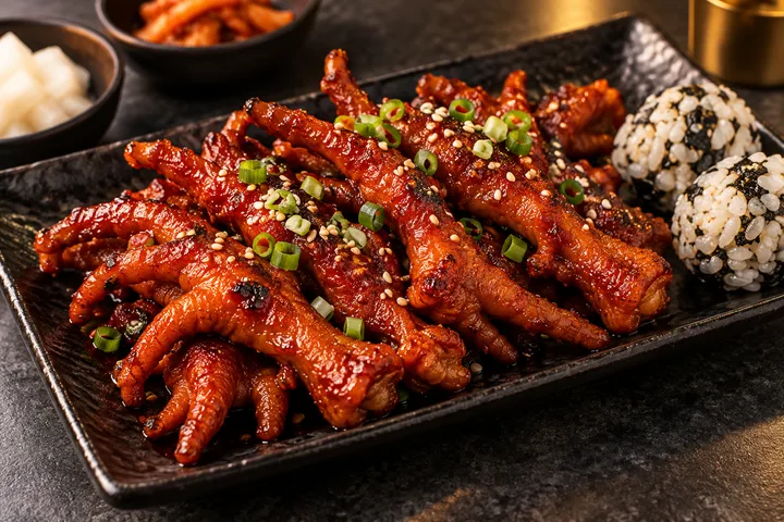 닭발대가 · 업종 대표 이미지 (실제 점포 사진 아님)