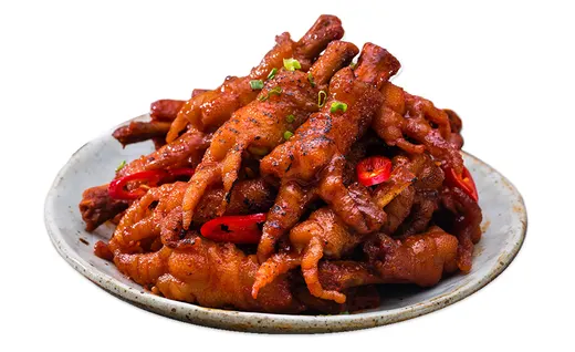 양념닭발(뼈)