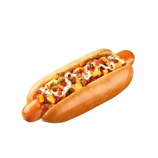 멕시칸 미트칠리 핫도그