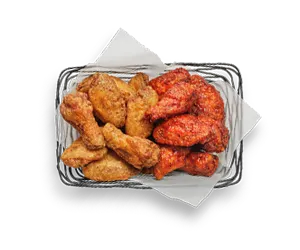 반반윙박스20PCS [간장+마라레드]