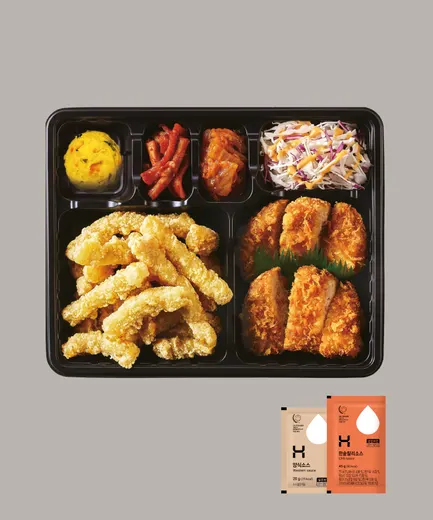 더블 칠리 찹쌀탕수육도련님