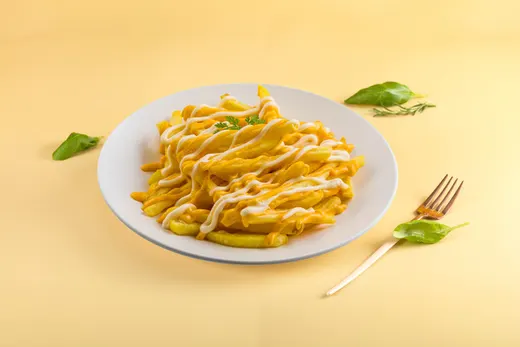 체다마요 감자튀김