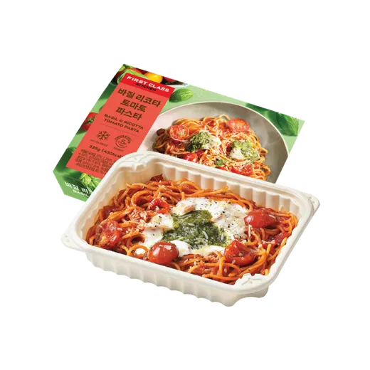 바질 리코타 토마토 파스타