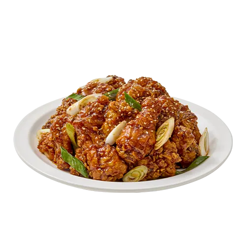 대파 간장 치킨