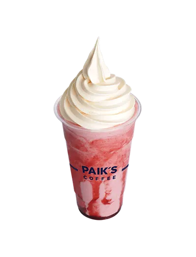 딸기 빽스치노(SOFT)