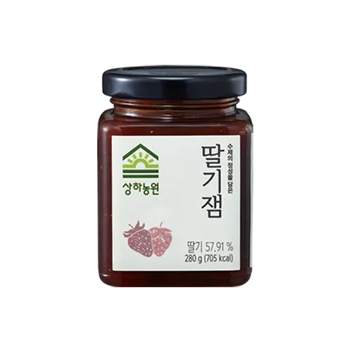 상하 농원 딸기 잼