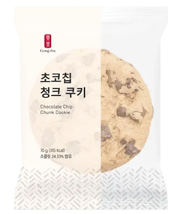 초코칩 청크 쿠키
