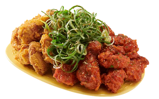 웰빙 파닭 반반