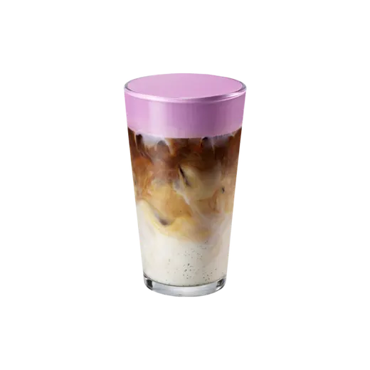 우베카페라떼