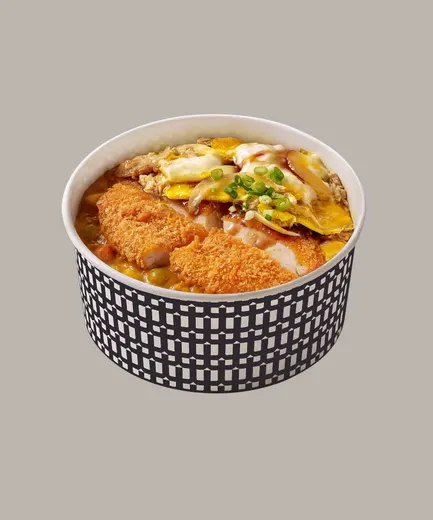 왕카레치킨 덮밥