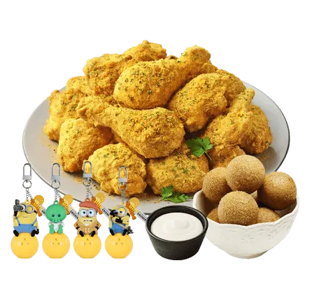 뿌링클+달콤바삭치즈볼+굿즈