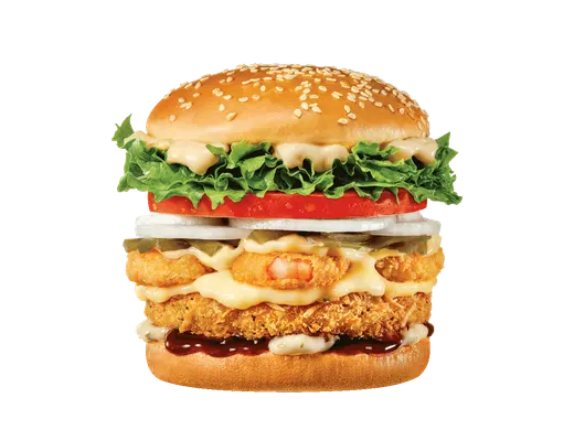 후덕죽 통새우버거