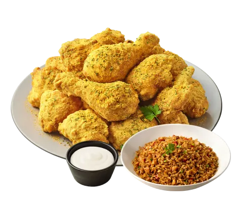 뿌링클(반)+맛초킹라이스 +콜라500ml