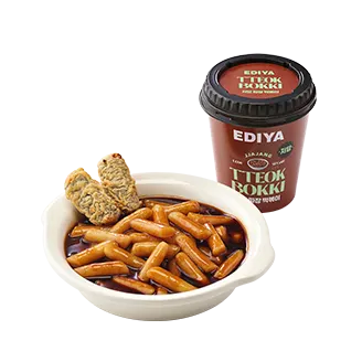 저당 짜장 떡볶이