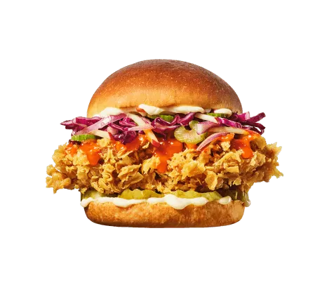 코울슬로 치킨 버거