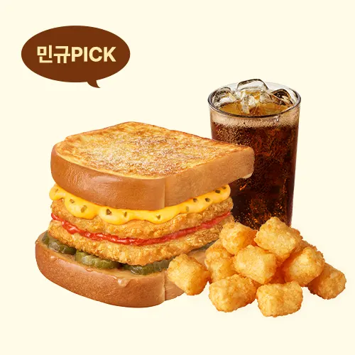 프렌치 브리오슈 딥더블감자 세트