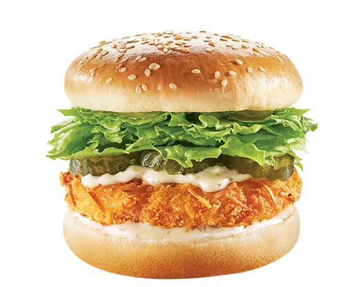 통새우버거