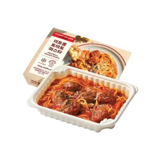 미트볼 토마토 파스타