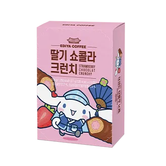딸기 쇼콜라 크런치(박스)