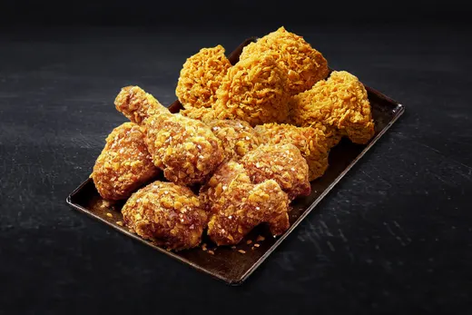 필크런치 반+핫크리스피 반