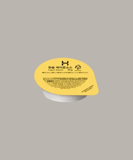 한솥 케이준소스