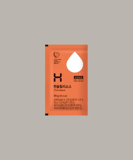 한솥 칠리소스