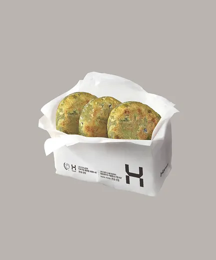 제주녹차 미니꿀호떡
