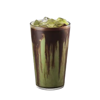 (L) ICED 말차초코라떼