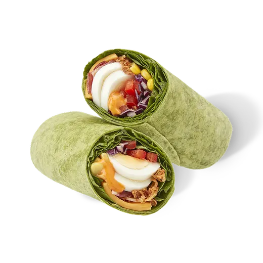 칠리 베이컨 에그 랩 샌드위치