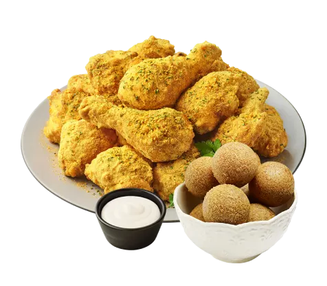 뿌링클(반)+치즈볼 +콜라245ml