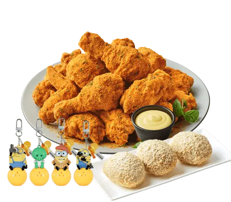 커링클+크리스피번(바나나) +굿즈