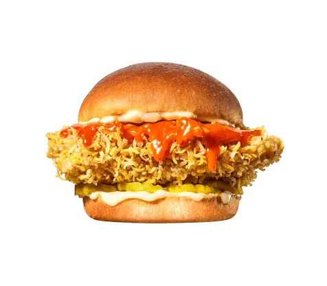 콰삭 치킨 버거