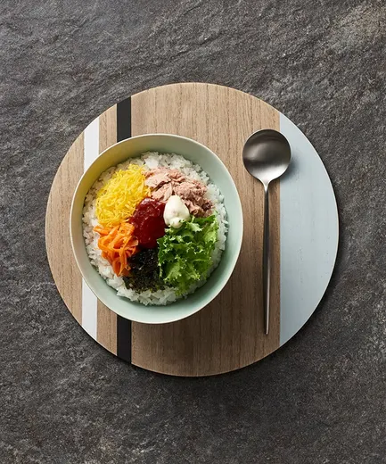 참치야채 감초고추장 비빔밥