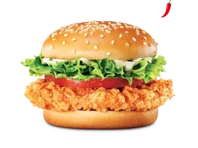핫크리스피치킨버거