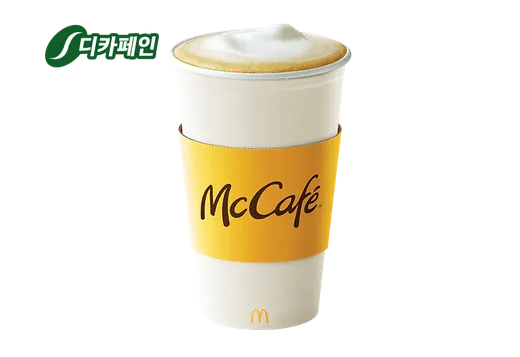 디카페인 카푸치노 Large