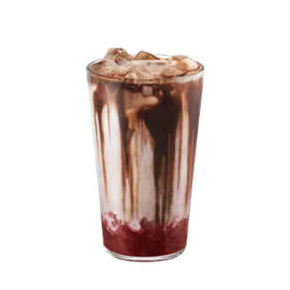 (L) ICED 딸기 초코 라떼
