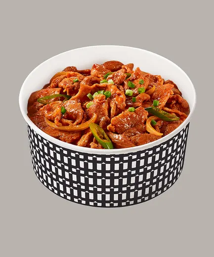 제많덮(제육 많이 덮밥)