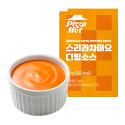 스리라차마요 디핑소스(40g)